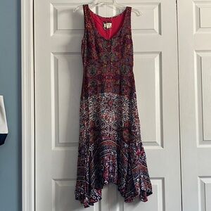 Anthropologie Asymmetrical Dress